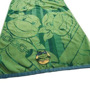 Nickelodeon TMNT Teenage Mutant Ninja Turtle Leonardo Terry Cloth  Towel ￼59”